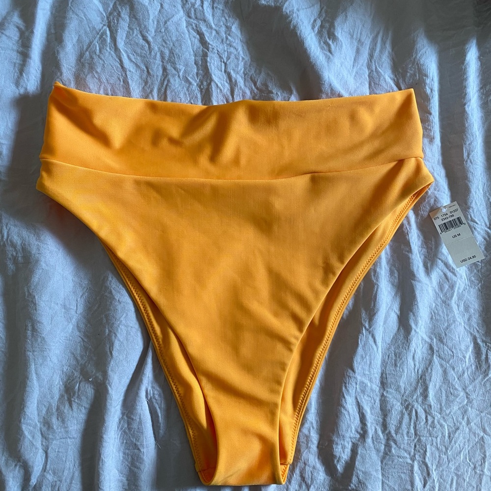 Aerie high waisted bikini bottom